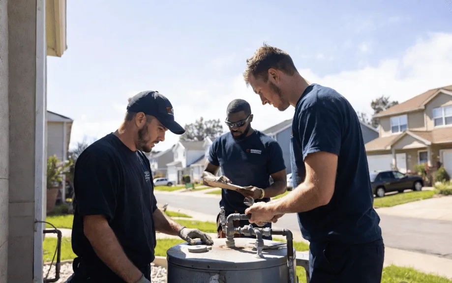 Water Heater Repair in Osawatomie, KS near me